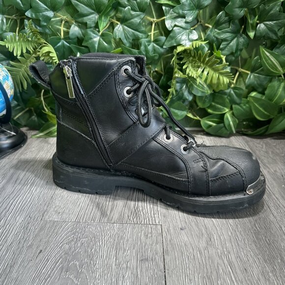 Harley-Davidson Motorcycle D96010 Wolverine Jones Leather Men\'s Boots Size 11 main image 4